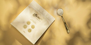 Beitragsbild des Blogbeitrags Anti Aging von innen heraus: Glow25 Test