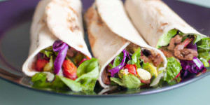 Beitragsbild des Blogbeitrags Kann man mit Wraps abnehmen?