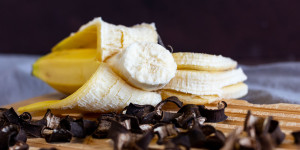 Beitragsbild des Blogbeitrags Bananenschalen sind der perfekte Dünger
