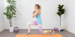 Beitragsbild des Blogbeitrags Achtung: Nur so machst du Jumping Lunges richtig