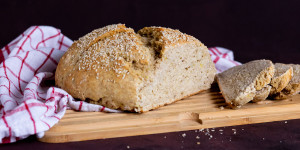 Beitragsbild des Blogbeitrags Super einfach: Kartoffelbrot ohne Hefe