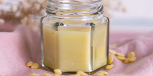 Beitragsbild des Blogbeitrags Fußcreme selber machen ist so einfach!