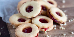 Beitragsbild des Blogbeitrags Low Carb Butterplätzchen: das Grundrezept