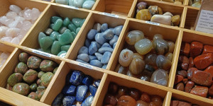 Beitragsbild des Blogbeitrags Heilsteine zum Abnehmen: Das sind die besten!