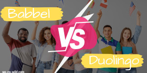 Beitragsbild des Blogbeitrags Babbel oder Duolingo: Das ist der klare Gewinner! 