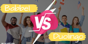 Beitragsbild des Blogbeitrags Babbel oder Duolingo: Das ist der klare Gewinner!