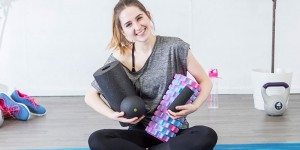 Beitragsbild des Blogbeitrags Die Top 17 Blackroll Übungen für zuhause