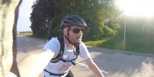 Beitragsbild des Blogbeitrags Mit dem Mountainbike von Steyr nach Linz – Überleben ist alles!
