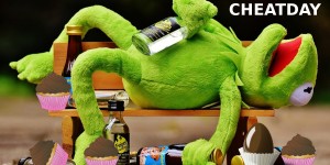 Beitragsbild des Blogbeitrags Wie sehen unsere Cheatdays aus – Partytime und Schokoladenexzesse!