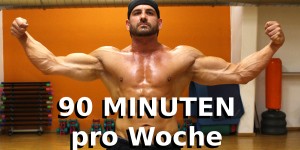 Beitragsbild des Blogbeitrags Wie 90 Minuten Training in der Woche dein Leben verändern können!