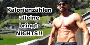 Beitragsbild des Blogbeitrags Kalorien zählen alleine bringt nichts – Kalorien sind nicht gleich Kalorien!