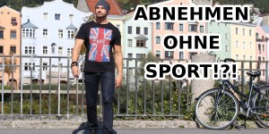 Beitragsbild des Blogbeitrags Abnehmen ohne Sport – so funktioniert es! 
