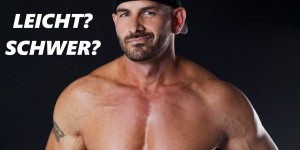 Beitragsbild des Blogbeitrags Es geht auch leicht! Schweres Training muss nicht sein! 