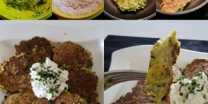 Beitragsbild des Blogbeitrags Zucchinipuffer