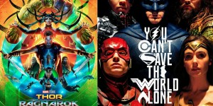 Beitragsbild des Blogbeitrags Thor 3 vs Justice League: Kein Vergleich!