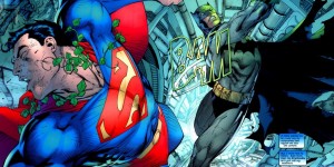 Beitragsbild des Blogbeitrags Wenn Götter aufeinandertreffen – Die Comicvorlagen von Batman v Superman 