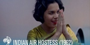 Beitragsbild des Blogbeitrags Air India Flugbegleiterinnen 1962 (Video) 