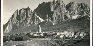 Beitragsbild des Blogbeitrags Postcards: Cortina d’Ampezzo (Italien) 