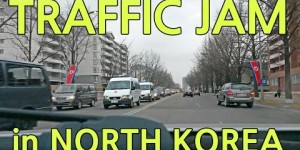 Beitragsbild des Blogbeitrags Ein Stau in Pjöngjang (Video)