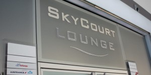 Beitragsbild des Blogbeitrags Review: Skycourt Lounge Budapest 