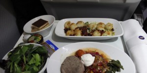 Beitragsbild des Blogbeitrags Review: Lufthansa Business München – Tiflis
