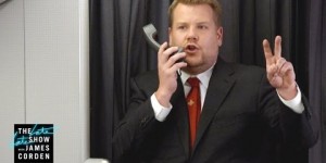 Beitragsbild des Blogbeitrags The Late Late Show (Carpool Karaoke) in der BA Business – Ein wenig nette Abendunterhaltung