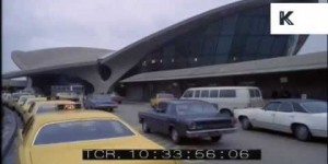 Beitragsbild des Blogbeitrags Geniale historische Aufnahmen vom JFK TWA Terminal