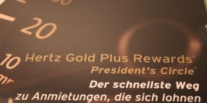 Beitragsbild des Blogbeitrags Kostenloser Hertz President’s Circle Status 