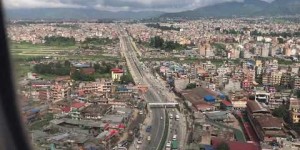 Beitragsbild des Blogbeitrags Ein Landeanflug durch das wunderschöne Kathmandu Tal 