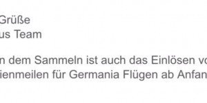 Beitragsbild des Blogbeitrags Flybmi wird Partner von Topbonus! Germania Einlösungen Anfang 2018! 