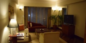 Beitragsbild des Blogbeitrags Eine Suite: Hyatt Regency Kolkata