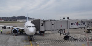 Beitragsbild des Blogbeitrags RAUER CHARME: Pobeda 737 Front Row Moskau – Sochi