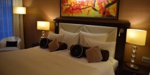 Beitragsbild des Blogbeitrags FITNESS: Grand Hotel River Park Luxury Collection Bratislava – Executive Suite (Video)