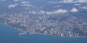 Beitragsbild des Blogbeitrags PANORAMA: Pobeda 737 Front Row Sochi – Moskau