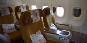 Beitragsbild des Blogbeitrags Mit der Air India Domestic A319 Business von Kalkutta nach Kathmandu (Video) 