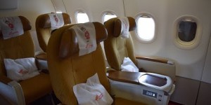 Beitragsbild des Blogbeitrags Mit der Air India Domestic A319 Business von Kalkutta nach Kathmandu (Video)