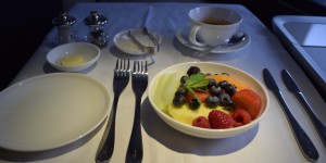 Beitragsbild des Blogbeitrags SHAME: Das British Airways First Catering war leider wirklich nicht gut 