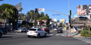 Beitragsbild des Blogbeitrags Einmal durch den Vorgarten der Reichen und Schönen: Sunset Strip