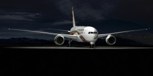 Beitragsbild des Blogbeitrags Erste echte Fotos der Biman Bangladesh 787 Business