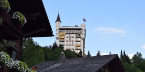 Beitragsbild des Blogbeitrags Steiler Ort: Gstaad