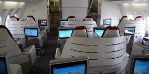 Beitragsbild des Blogbeitrags SUPER: Hong Kong Airlines A330 NEUE Business Taipei – Hong Kong (VIDEO)