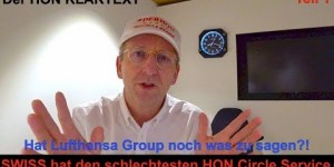 Beitragsbild des Blogbeitrags DER HON verärgert! DER HON über das Swiss HON Circle Service! Sehenswert!