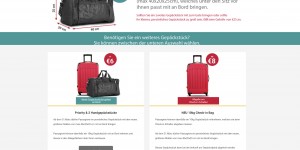 Beitragsbild des Blogbeitrags Laudamotion übernimmt weitgehend Ryanair Handgepäckregeln 