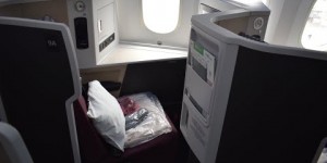 Beitragsbild des Blogbeitrags ZWEI MINUS: JAL 787 Business Tokyo – Delhi (VIDEO) 