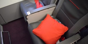 Beitragsbild des Blogbeitrags DIE REALITÄT: Austrian A320 Business Frankfurt – Wien 