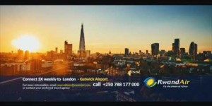 Beitragsbild des Blogbeitrags GUTE RwandAir Business Deals London – Südliches / Zentral Afrika 