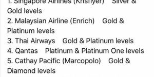 Beitragsbild des Blogbeitrags LÄUFT: Ein Garuda Indonesia Status Match (mit Airline Match Liste) 