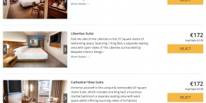 Beitragsbild des Blogbeitrags Hyatt Centric Dublin The Liberties – Alle Suiten zum Zimmerpreis!