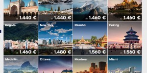 Beitragsbild des Blogbeitrags LUFTHANSA Business Straßburg – Bangkok / Rio / New York / Bogota (Return): 1460 Euro