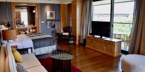 Beitragsbild des Blogbeitrags VIDEO: Indigo Bali Seminyak – Suite